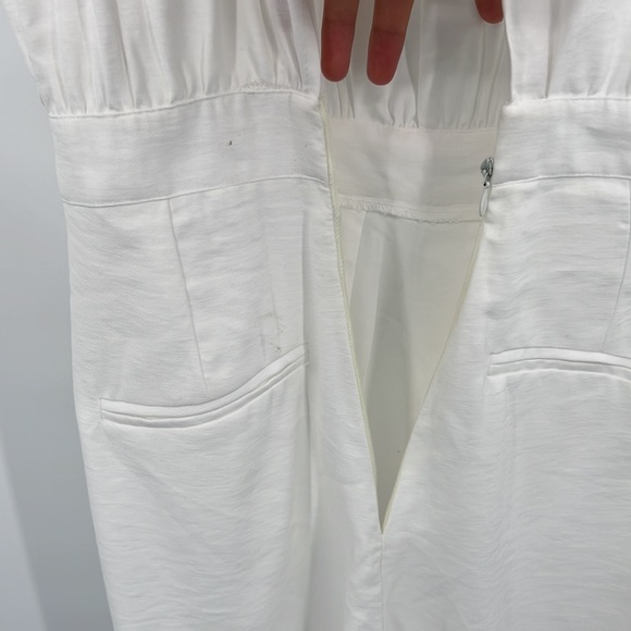 NONchalant Josie Jumpsuit in White Small - Picture 8 of 13